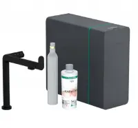 Смеситель для кухонной мойки Hansgrohe Aqittura SodaSystem 76810670