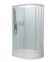 Душевая кабина Frank F412/1L/R М White 120x80 см 20029