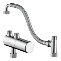 Термостатический смеситель для ванны Hansgrohe Ecostat 15346000