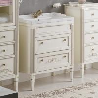 Тумба под раковину Caprigo Альбион 70 см, цвет: bianco antico (B002) 10317
