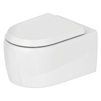 Унитаз подвесной безободковый Duravit Qatego 57 см 2556090000