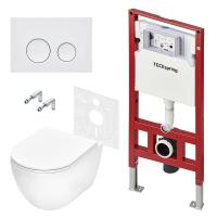 Унитаз с инсталяцией TECE Spring base K401110WCR