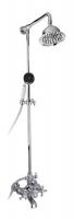 Душевая стойка Timo Nelson SX 1190 chrome, цвет: хром