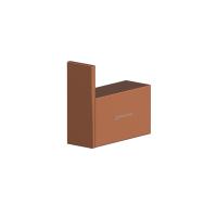 Крючок Whitecross Cubo CU2410CP, цвет: медь