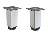 Комплект мебельных ножек 2 шт Taliente Cevia TA-KIT-gambe cromo