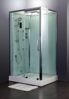 Душевая кабина BandHours Omega 2 L 120x90 см
