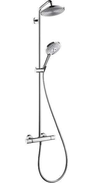 Фото душевая стойка hansgrohe raindance 27116000