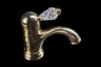 Смеситель для раковины Boheme Crystal Luxury Options 281-CRST