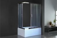 Душевое ограждение Royal Bath BP RB8120BP-C-CH-R 120x80 см