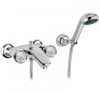 Смеситель для ванны Migliore Axo Swarovski, цвет: хром ML.AXO-602F.CR