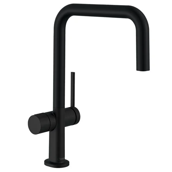 Фото смеситель для кухонной мойки hansgrohe talis 72807670