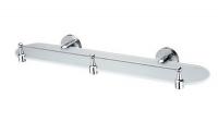 Полка стеклянная WasserKraft Isen K-4044
