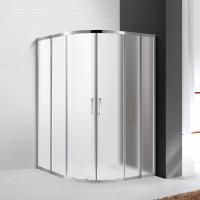 Душевое ограждение Cezares Molveno MOLVENO-R-22-100+30-P-Cr 130 см