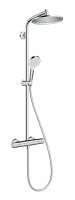 Душевая стойка Hansgrohe Crometta S 240 1jet Showerpipe 27267000