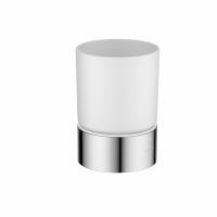 Стакан для зубных щеток Акватек Лира цвет: хром AQ4428CR