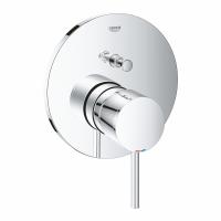 Встраиваемый смеситель для ванны Grohe Atrio New 24066003, цвет: хром