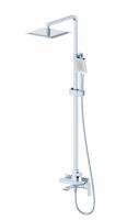 Душевая стойка Wonzon & Woghand Diamond цвет: Хром WW-88739011-CR