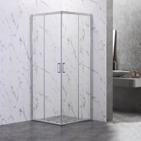 Душевое ограждение Veconi Rovigo RV-101 RV101-80-01-C6 80x80 см