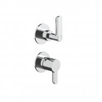 Встраиваемый смеситель для душа Fantini Icona Deco 5302R687B+4400M587A