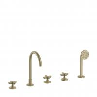Смеситель на борт ванны Fantini Icona Classic 53P6R065