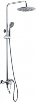 Душевая стойка WasserKraft A14401, цвет: хром