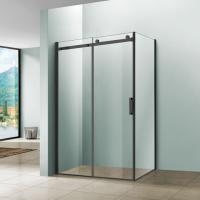 Душевое ограждение Vincea Como 100x120 см  VSR-1C1012CLB