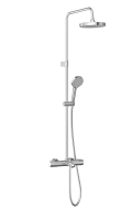 Душевая стойка Vitra Base Round A47303EXP