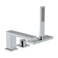 Смеситель дна борт ванны Hansgrohe Tecturis E 73443000