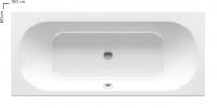 Акриловая ванна Ravak City Slim 180x80 см C921300000