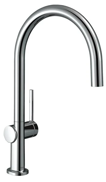 Фото смеситель для кухонной мойки hansgrohe talis 72843000