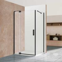 Душевое ограждение Vincea Extra 90x120 см  VSR-1E111290CLB