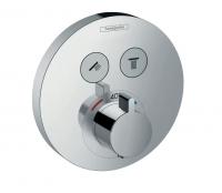 Встраиваемый термостатический смеситель для душа Hansgrohe ShowerSelect 15743000