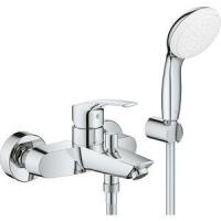Смеситель для ванны Grohe Eurosmart с душем 33302003