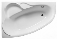 Акриловая ванна Relisan Ariadna 150x100 см L