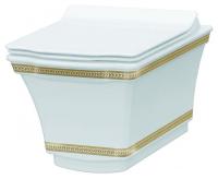 Унитаз подвесной Boheme Hermitage 951-G