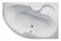 Акриловая ванна Vayer Azalia 160x105 см R