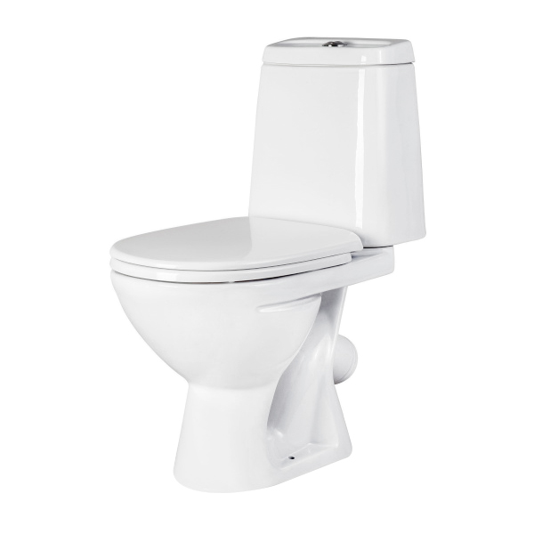 Фото унитаз-компакт с сиденьем am.pm origin one 818607sc