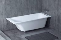 Ванна из искусственного камня Salini Orlando Kit 102111G 170x70 см Sapirit - глянцевая