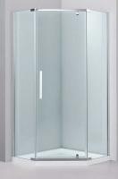 Душевое ограждение Black&White Stellar Wind 90x90 см S305