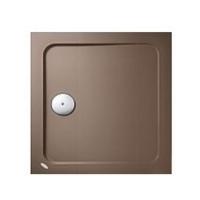 Поддон Jacob Delafon Flight Safe Couleur 80x80 см E62441-F-M65, цвет: коричневый