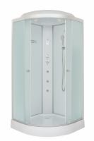 Душевая кабина DTO 90x90 см LM909GM+EL5 с гидромассажем
