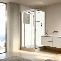 Душевая кабина Esbano 110x90 см ESKBSL1190CKR