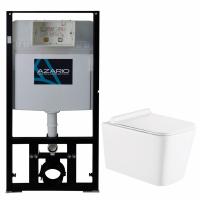 Унитаз с инсталляцией Azario AZ-8010-1000+AZ-0057