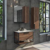 Тумба с раковиной Comforty Бонн 75 см 00-00006487