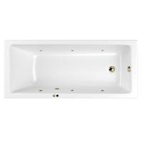 Акриловая ванна Whitecross Wave 160x70 см Soft 0101.160070.100.SOFT.BR