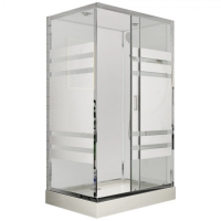 Душевая кабина Esbano Econom 110x85 см ESKE118CKR