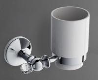 Стакан для зубных щеток Art&Max Antic Crystal AM-2668SJ-Cr