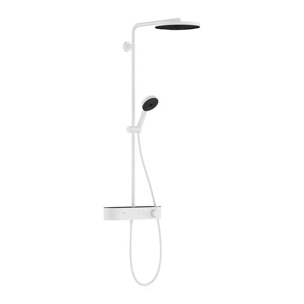 Фото душевая стойка hansgrohe pulsify 24221700