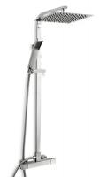 Душевая стойка Rea Milan Chrom REA-P0222