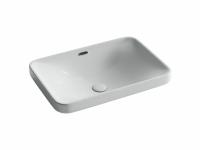 Раковина встраиваемая Ceramicanova Element 60.5 см, цвет: белый CN5041